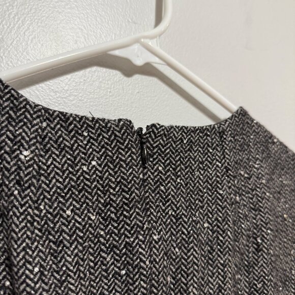 Michael Kors Sleeveless Herringbone Sheath Dress size 6 - Picture 8 of 12